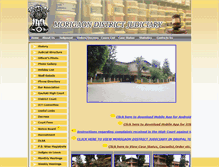 Tablet Screenshot of morigaonjudiciary.gov.in